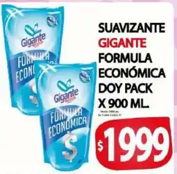 Supermercados Caracol Gigante suavizante formula económica oferta
