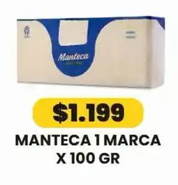 Autoservicio Capo Manteca 1 marca oferta
