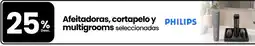 Changomas Philips afeitadoras cortapelos y multigrooms seleccionadas oferta