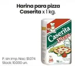Changomas Caserita harina para pizza oferta