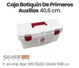 Changomas Silver tools caja botiquín de primeros auxilios oferta