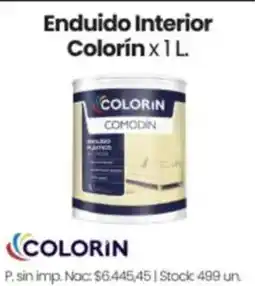 Changomas Colorin enduido interior oferta