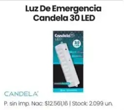 Changomas Candela luz de emergencia 30 led oferta