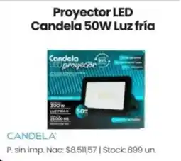Changomas Candela proyector LED 50W luz fría oferta