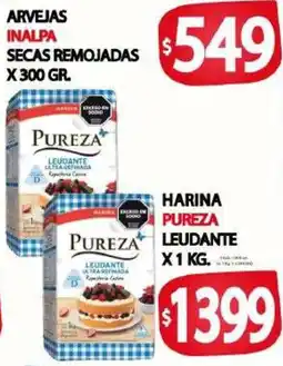 Supermercados Caracol Pureza harina leudante oferta
