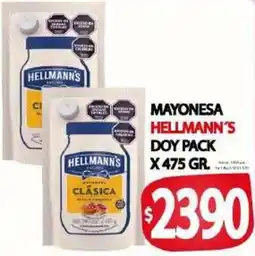 Supermercados Caracol Hellmann's mayonesa oferta