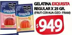 Supermercados Caracol Exquisita gelatina regular oferta