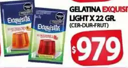 Supermercados Caracol Exquisita gelatina light oferta