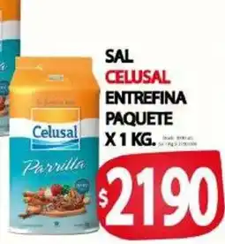 Supermercados Caracol Celusal sal entre fina oferta