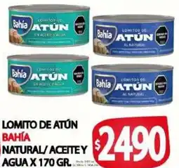 Supermercados Caracol Bahía lomito de atún natural/aceitey agua oferta