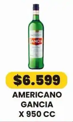 Autoservicio Capo Americano gancia oferta
