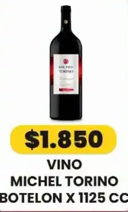 Autoservicio Capo Michel torino vino oferta