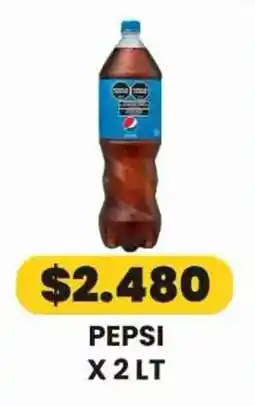 Autoservicio Capo Pepsi oferta