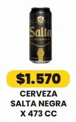 Autoservicio Capo Salta negra cerveza oferta