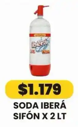 Autoservicio Capo Iberá soda oferta