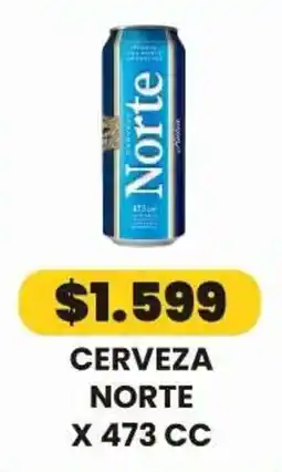 Autoservicio Capo Norte cerveza oferta