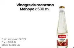 Changomas Menoyo vinagre de manzana oferta