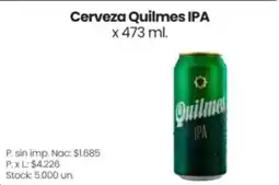Changomas Quilmes cerveza ipa oferta