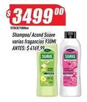 Supermercados Comodin Suave - shampoo/ acond oferta