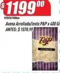 Supermercados Comodin S&p - avena arrollada/insta oferta