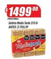 Supermercados Comodin Media tarde - galleta clásicas oferta
