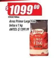 Supermercados Comodin Primor - arroz largo fino oferta