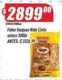 Supermercados Comodin Vazquez - fideo nido cinta selecc oferta