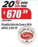Supermercados Comodin Picadillo de carne oferta