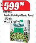 Supermercados Comodin Doña pupa - arvejas verdes remoj tr oferta