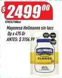 Supermercados Comodin Mayonesa oferta