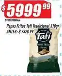 Supermercados Comodin Papas fritas tradicional oferta