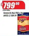Supermercados Comodin S&p - semola de maiz oferta