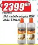 Supermercados Comodin Barny - edulcorante liquido oferta