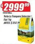 Supermercados Comodin La tranquera - yerba seleccion oferta