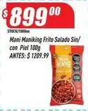 Supermercados Comodin King - mani frito salado sin/ con piel oferta