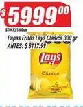 Supermercados Comodin Papas fritas clasica oferta
