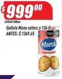 Supermercados Comodin Mana - galleta selecc oferta