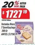Supermercados Comodin Riera - tostadas oferta
