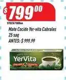 Supermercados Comodin Yer-vita - mate cocido oferta