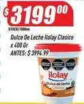 Supermercados Comodin Ilolay - dulce de leche cl0sico oferta