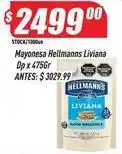 Supermercados Comodin Hellmann's - mayonesa liviana oferta