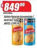 Supermercados Comodin Vocacion - galleta acaramelada fortif oferta
