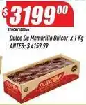 Supermercados Comodin Dulcor - dulce de membrillo oferta