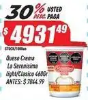 Supermercados Comodin Queso crema oferta