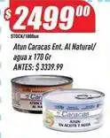 Supermercados Comodin Caracas - atun ent. al natural/agua oferta