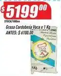 Supermercados Comodin Grasa cordobesa vaca oferta