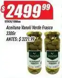 Supermercados Comodin Vanoli - aceituna verde frasco oferta