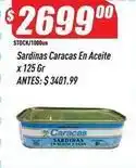 Supermercados Comodin Caracas - sardinas en aceite oferta