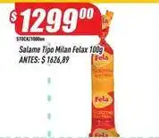 Supermercados Comodin Milán - salame tipo milan oferta