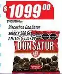 Supermercados Comodin Don satur - bizcochos negrito oferta